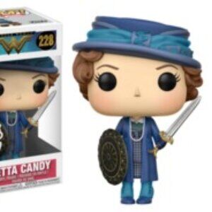 Funko Pop! Vinyl: DC Comics - Etta Candy w/ Sword and Shield) #228 Wonder Woman